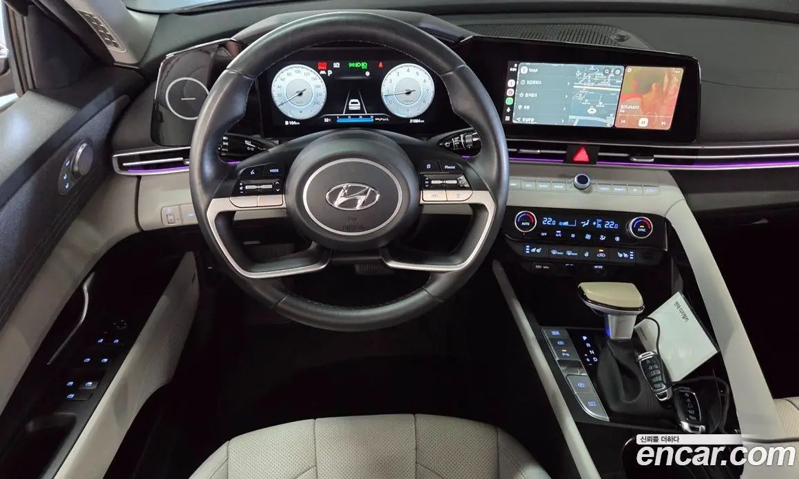 Hyundai Avante 2022 1.6 автомат (гидро), фото 21