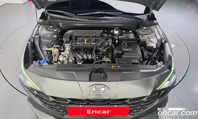 Hyundai Avante 2022 1.6 автомат (гидро), миниатюра 5