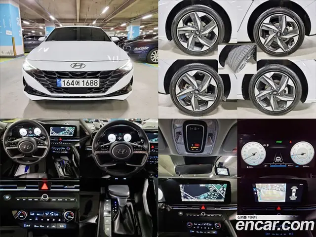 Hyundai Avante 2022 1.6 автомат (гидро), миниатюра 1