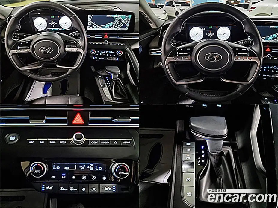 Hyundai Avante 2022 1.6 автомат (гидро), фото 18