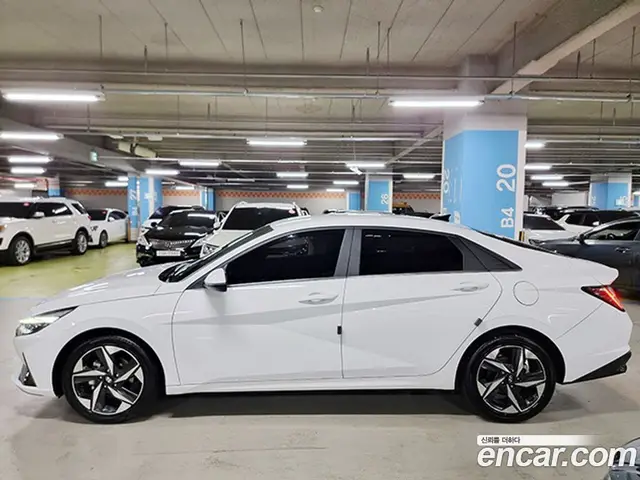 Hyundai Avante 2022 1.6 автомат (гидро), миниатюра 5