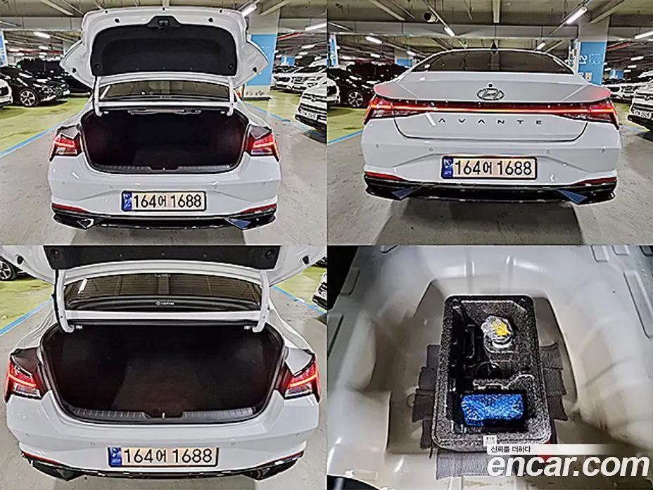 Hyundai Avante 2022 1.6 автомат (гидро), фото 9
