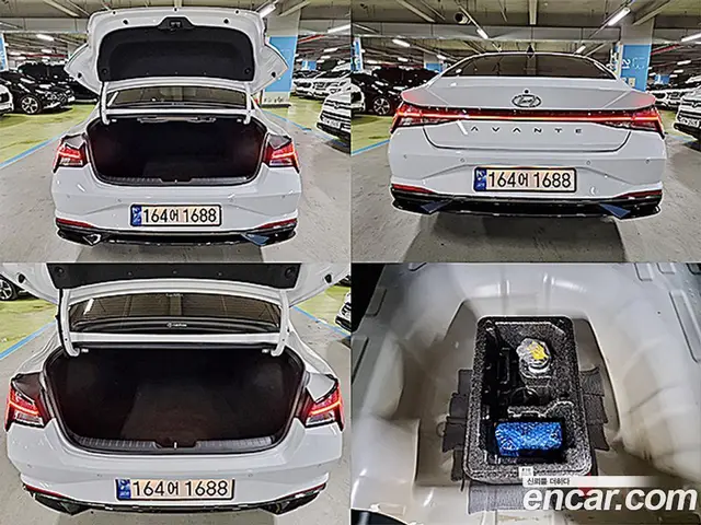 Hyundai Avante 2022 1.6 автомат (гидро), миниатюра 9