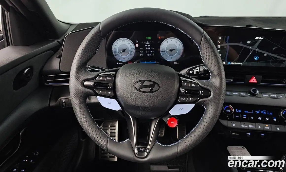Hyundai Avante 2026 2.0 механика, фото 19