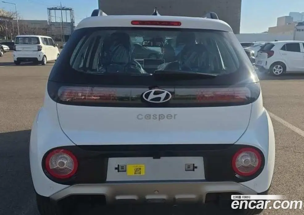 Hyundai Casper 2025 1.0 автомат (гидро), фото 3