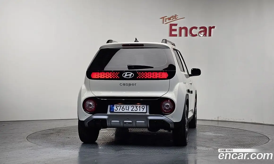 Hyundai Casper 2026 1.0 автомат (гидро), фото 3