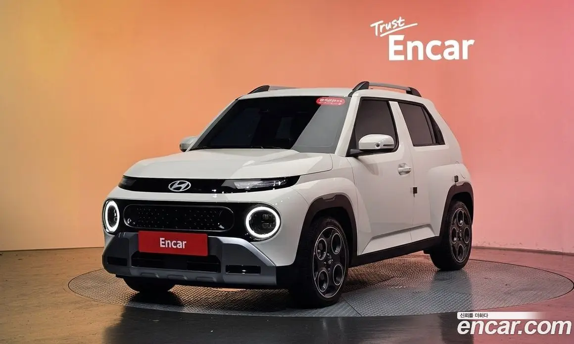 Hyundai Casper 2026 1.0 автомат (гидро), фото 30