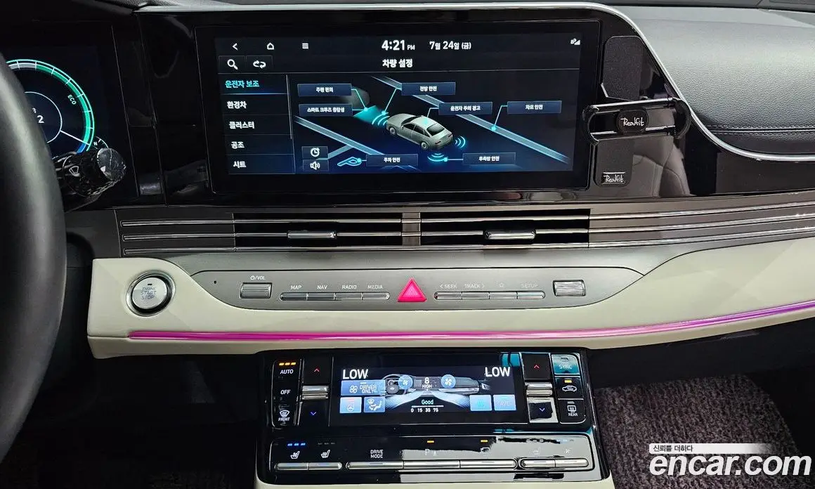 Hyundai Grandeur 2022 2.4 автомат (гидро), фото 18