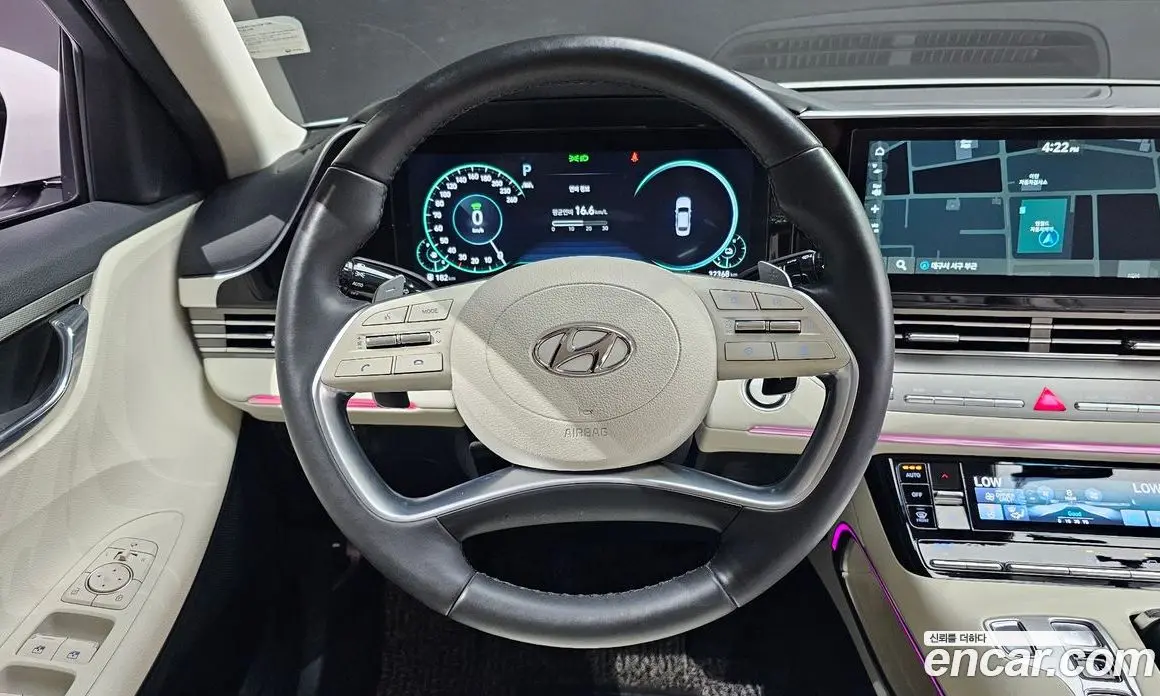 Hyundai Grandeur 2022 2.4 автомат (гидро), фото 19