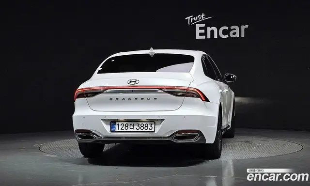 Hyundai Grandeur 2022 2.4 автомат (гидро), миниатюра 4