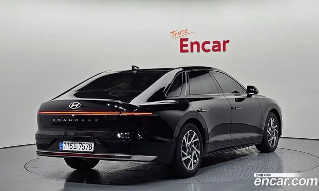 Hyundai Grandeur 2023 2.5 автомат (гидро), миниатюра 2