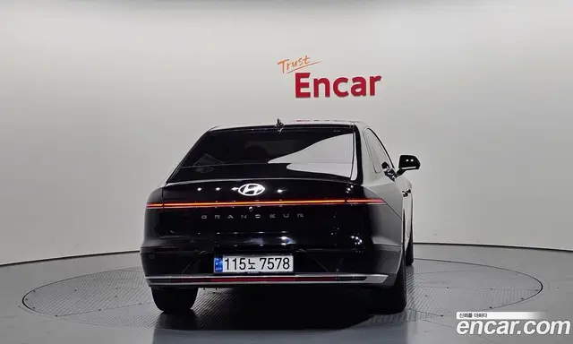 Hyundai Grandeur 2023 2.5 автомат (гидро), миниатюра 4