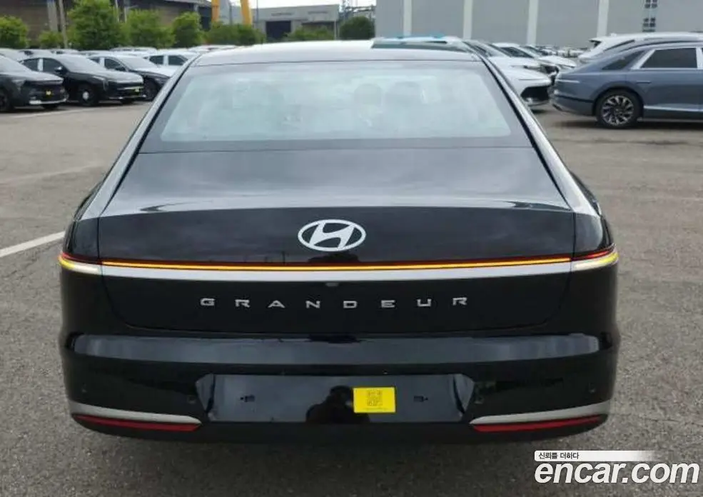 Hyundai Grandeur 2026 1.6 автомат (гидро), фото 3