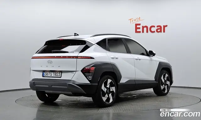 Hyundai Kona 2025 1.6 автомат (гидро), миниатюра 2