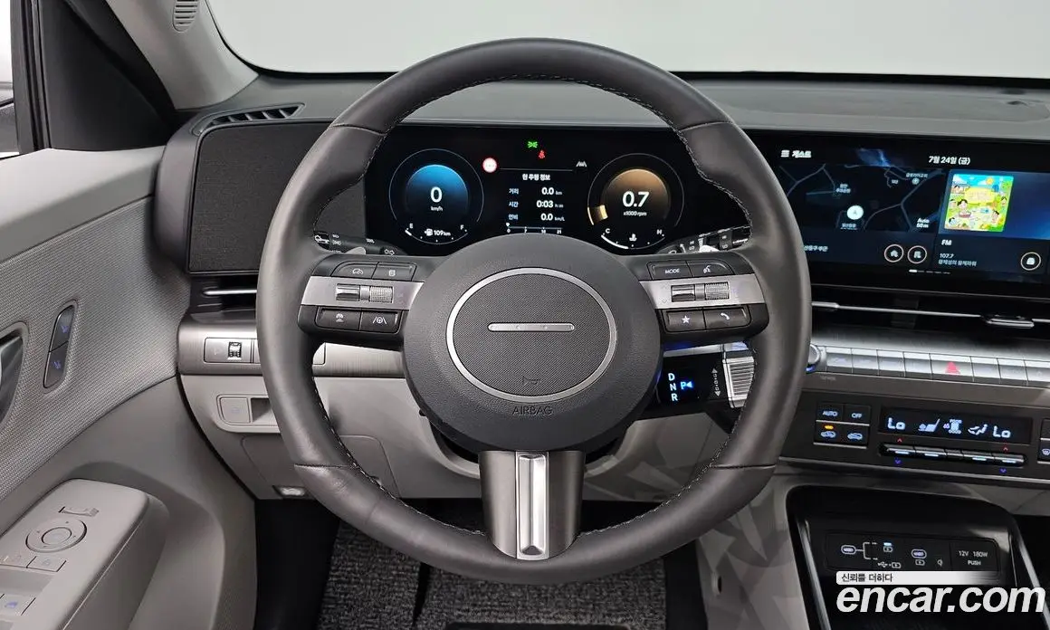 Hyundai Kona 2025 1.6 автомат (гидро), фото 19