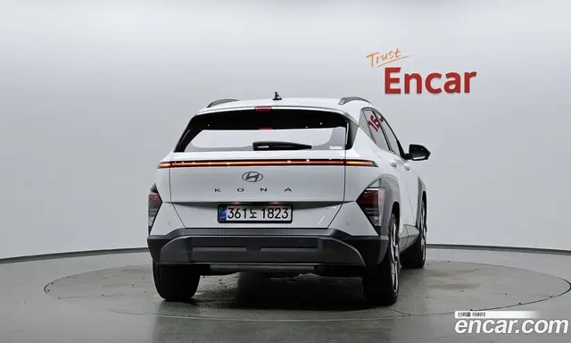 Hyundai Kona 2025 1.6 автомат (гидро), миниатюра 4