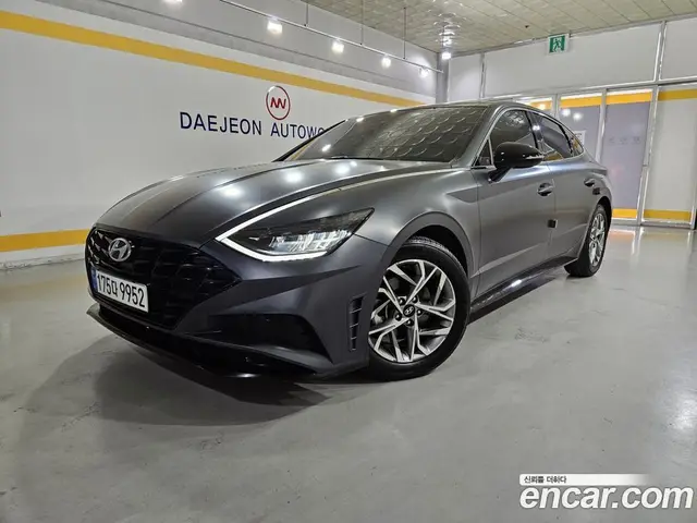Hyundai Sonata 2022 1.6 автомат (гидро), миниатюра 1