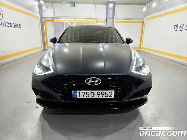Hyundai Sonata 2022 1.6 автомат (гидро), миниатюра 2