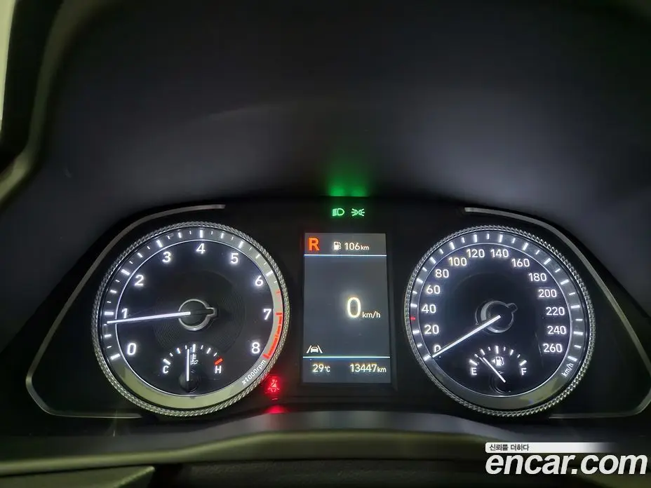 Hyundai Sonata 2022 1.6 автомат (гидро), фото 13