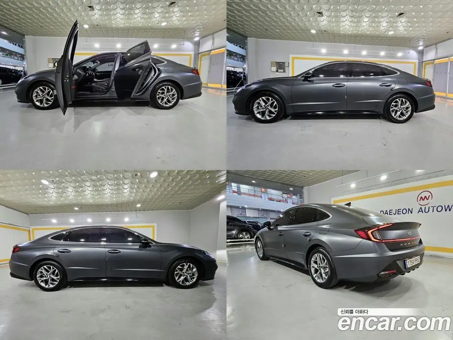 Hyundai Sonata 2022 1.6 автомат (гидро), фото 7
