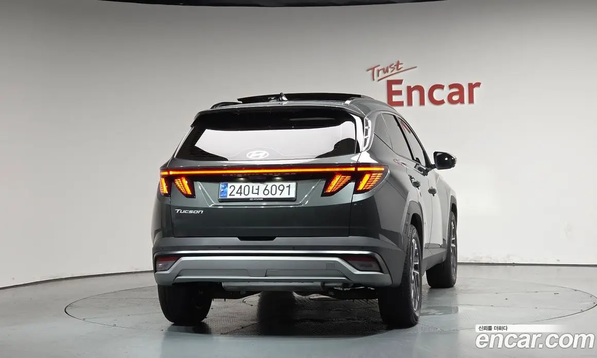 Hyundai Tucson 2025 1.6 автомат (гидро), фото 3