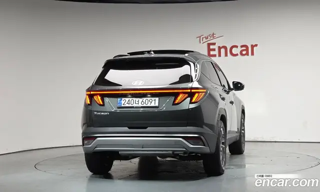 Hyundai Tucson 2025 1.6 автомат (гидро), миниатюра 3