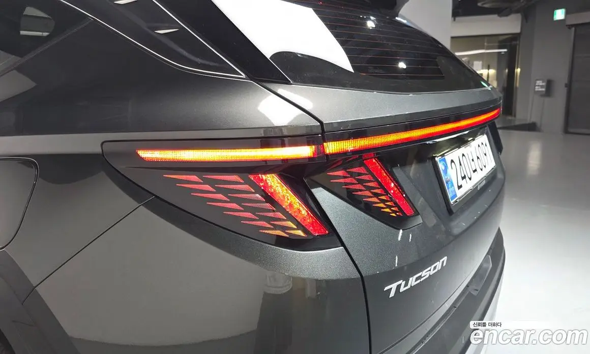 Hyundai Tucson 2025 1.6 автомат (гидро), фото 8