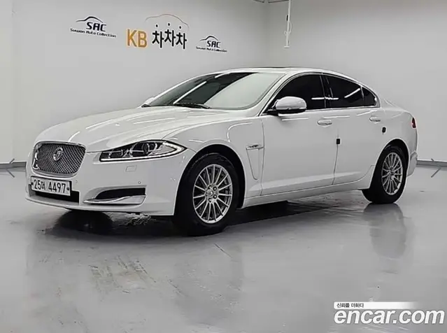 Jaguar XF, 2012, 83 100 км