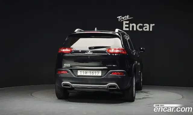 Jeep Cherokee 2015 2.0 автомат (гидро), миниатюра 4