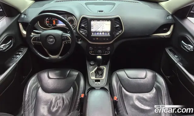 Jeep Cherokee 2015 2.0 автомат (гидро), миниатюра 7