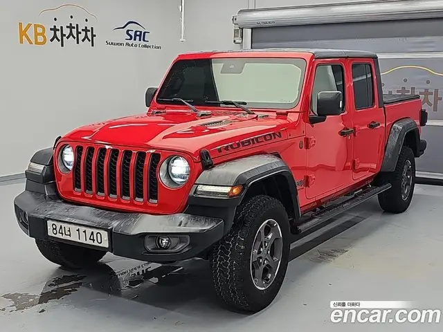 Jeep Gladiator 2021 3.6 автомат (гидро), миниатюра 2