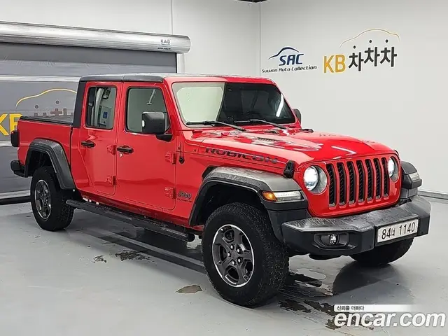 Jeep Gladiator 2021 3.6 автомат (гидро), миниатюра 4