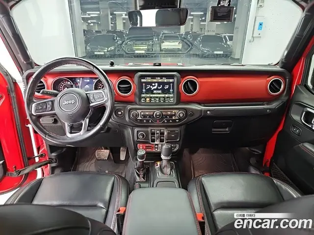 Jeep Gladiator 2021 3.6 автомат (гидро), миниатюра 7
