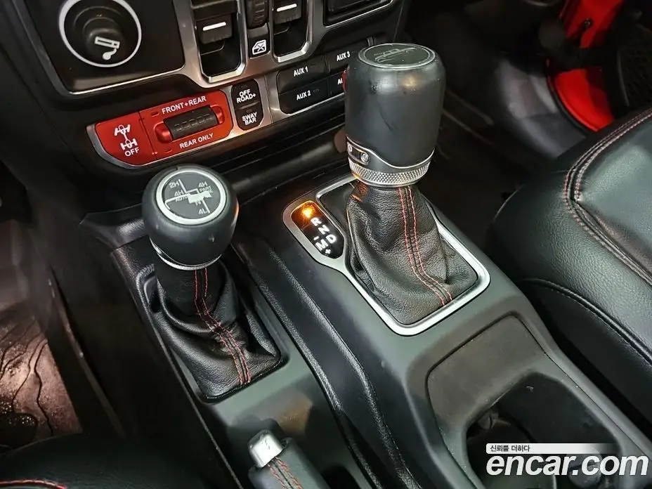 Jeep Gladiator 2021 3.6 автомат (гидро), фото 8