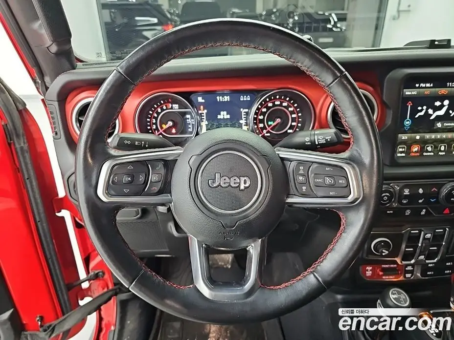 Jeep Gladiator 2021 3.6 автомат (гидро), фото 9