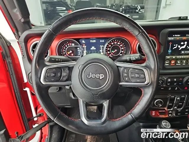 Jeep Gladiator 2021 3.6 автомат (гидро), миниатюра 9