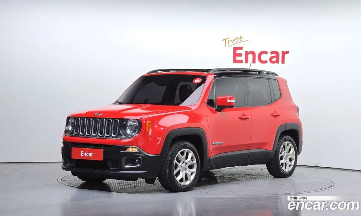 Jeep Renegade 2017 2.4 автомат (гидро), фото 1 Jeep Renegade 2017 2.4 автомат (гидро), фото 1