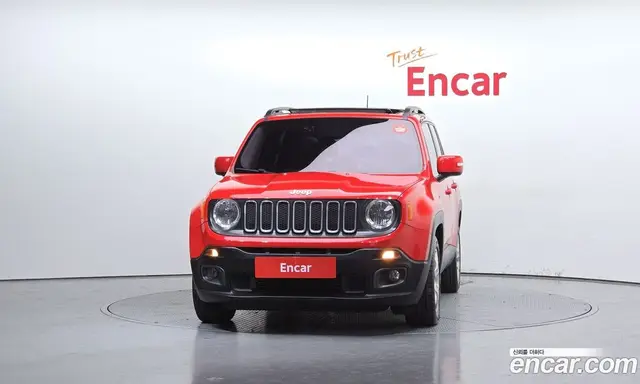 Jeep Renegade 2017 2.4 автомат (гидро), миниатюра 3 Jeep Renegade 2017 2.4 автомат (гидро), миниатюра 3