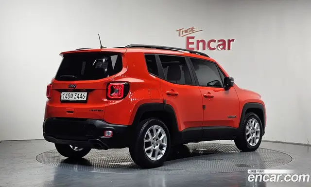 Jeep Renegade 2020 2.4 автомат (гидро), миниатюра 2