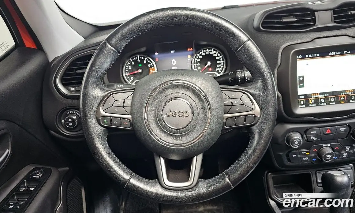Jeep Renegade 2020 2.4 автомат (гидро), фото 19