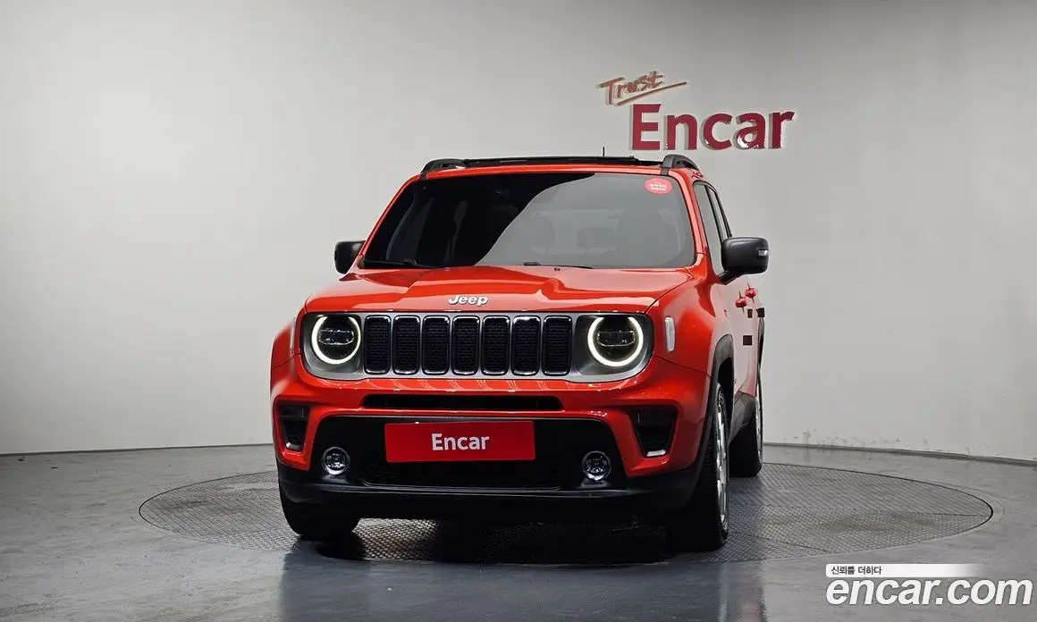 Jeep Renegade 2020 2.4 автомат (гидро), фото 3