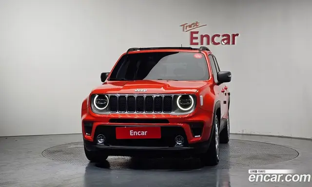 Jeep Renegade 2020 2.4 автомат (гидро), миниатюра 3