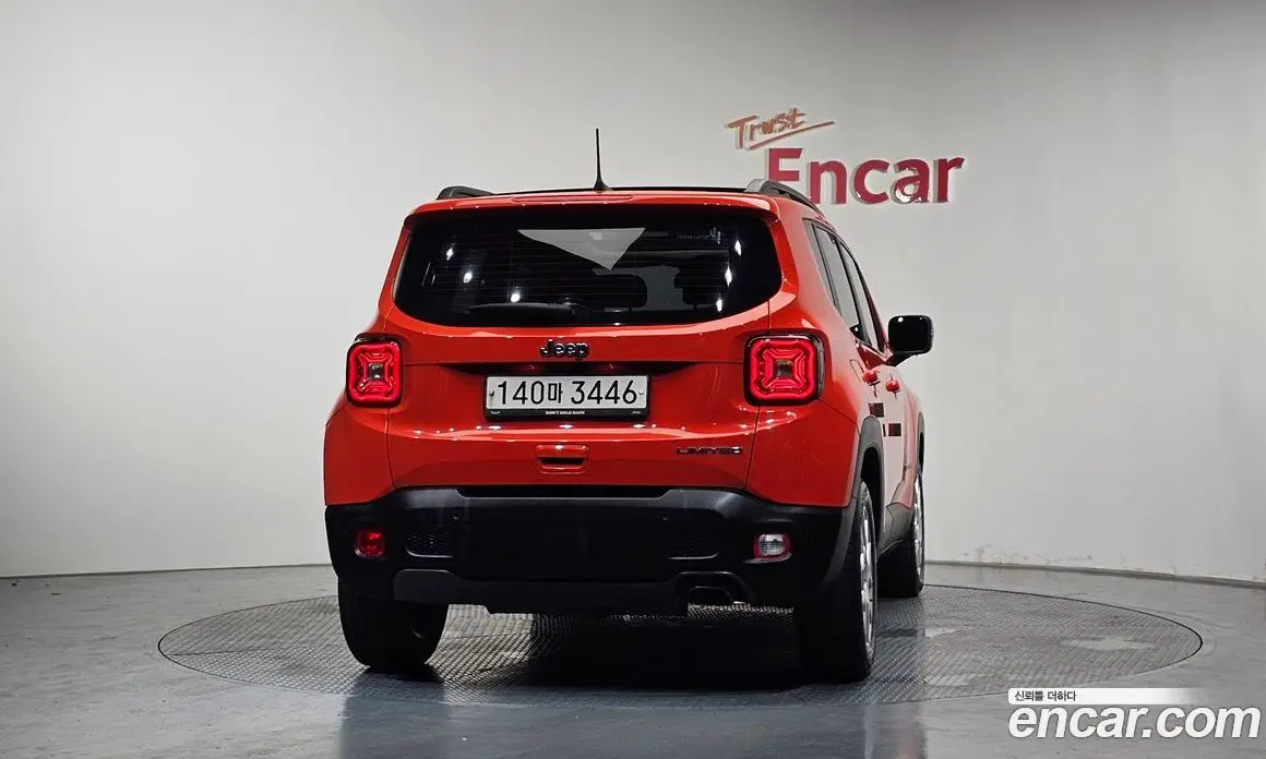 Jeep Renegade 2020 2.4 автомат (гидро), фото 4