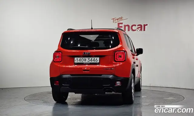 Jeep Renegade 2020 2.4 автомат (гидро), миниатюра 4