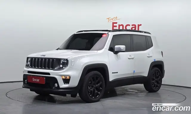Jeep Renegade 2022 1.3 автомат (гидро), миниатюра 1
