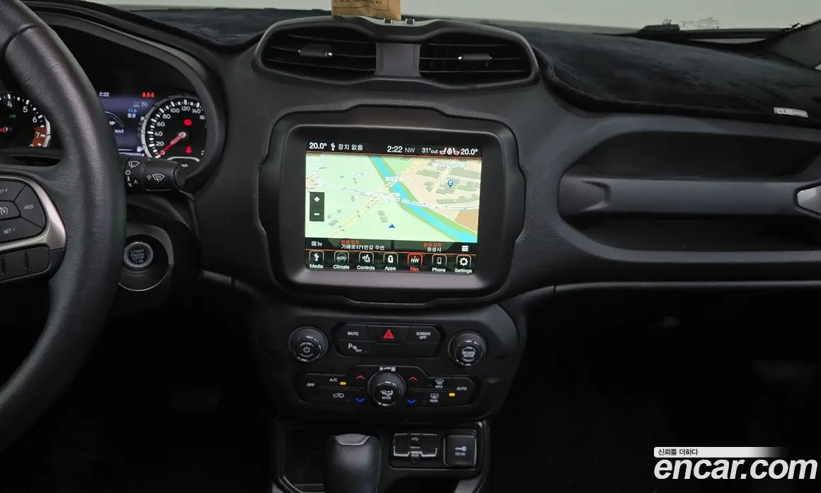 Jeep Renegade 2022 1.3 автомат (гидро), фото 14