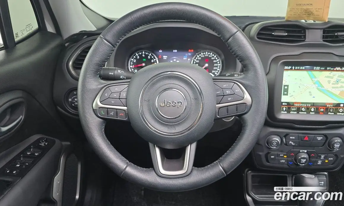 Jeep Renegade 2022 1.3 автомат (гидро), фото 15