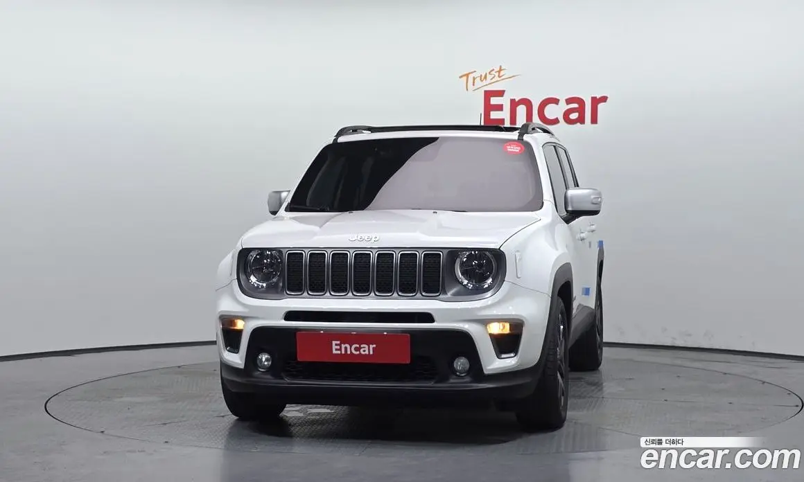 Jeep Renegade 2022 1.3 автомат (гидро), фото 3
