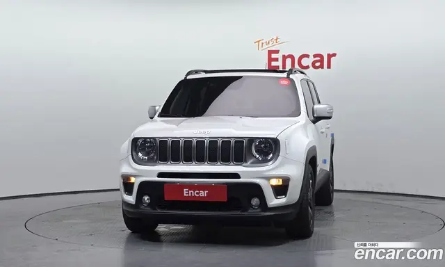 Jeep Renegade 2022 1.3 автомат (гидро), миниатюра 3