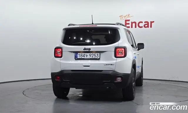 Jeep Renegade 2022 1.3 автомат (гидро), миниатюра 4